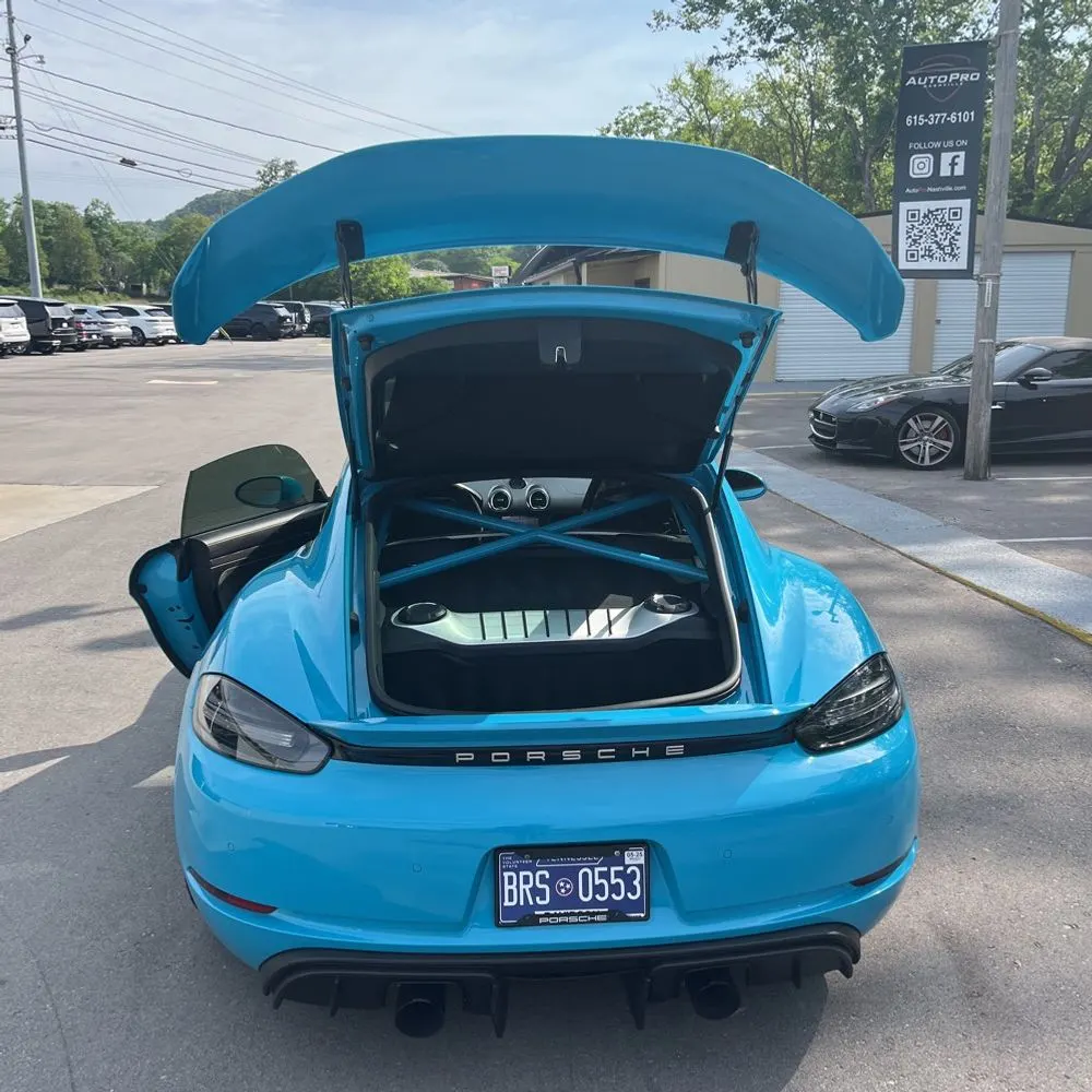 2020 Porsche 718 Cayman GT4