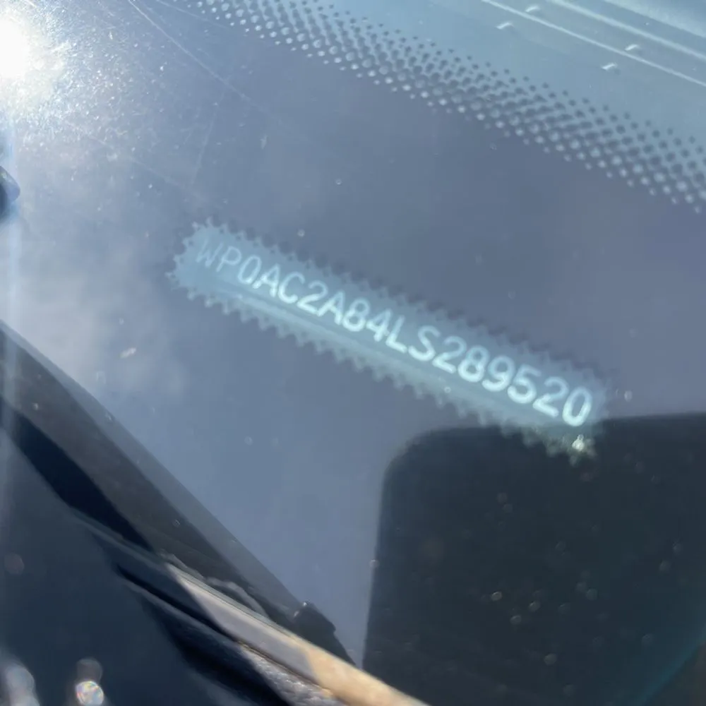 2020 Porsche 718 Cayman GT4