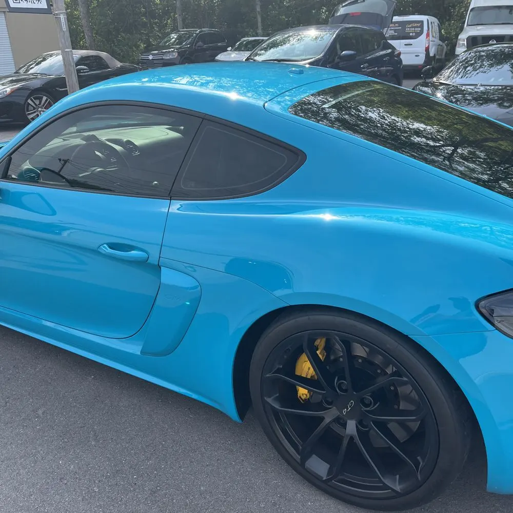 2020 Porsche 718 Cayman GT4