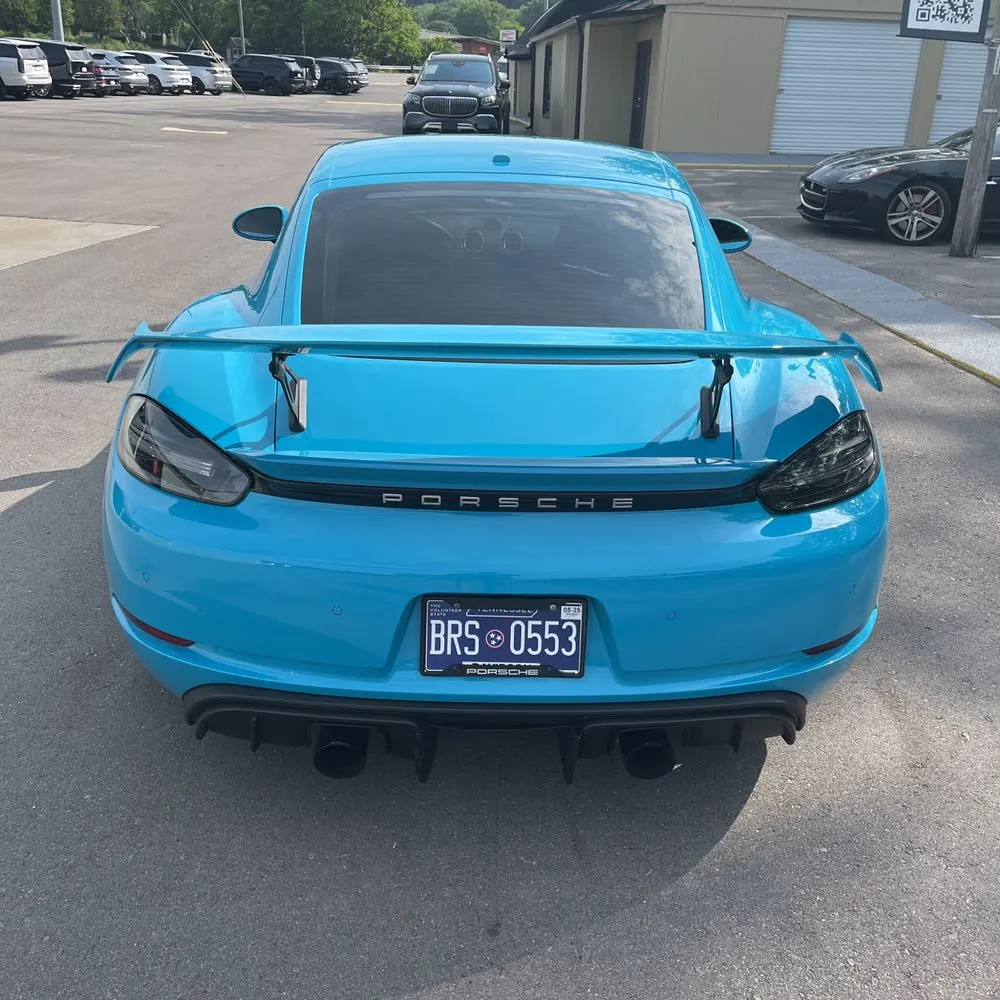 2020 Porsche 718 Cayman GT4