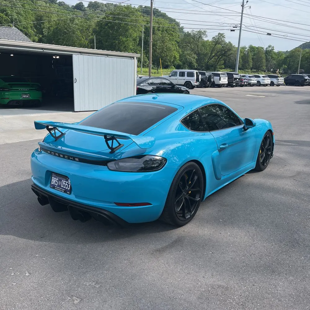 2020 Porsche 718 Cayman GT4