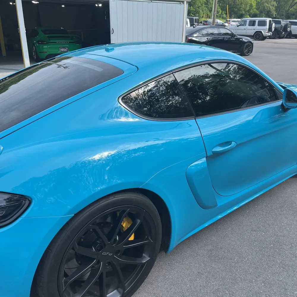 2020 Porsche 718 Cayman GT4