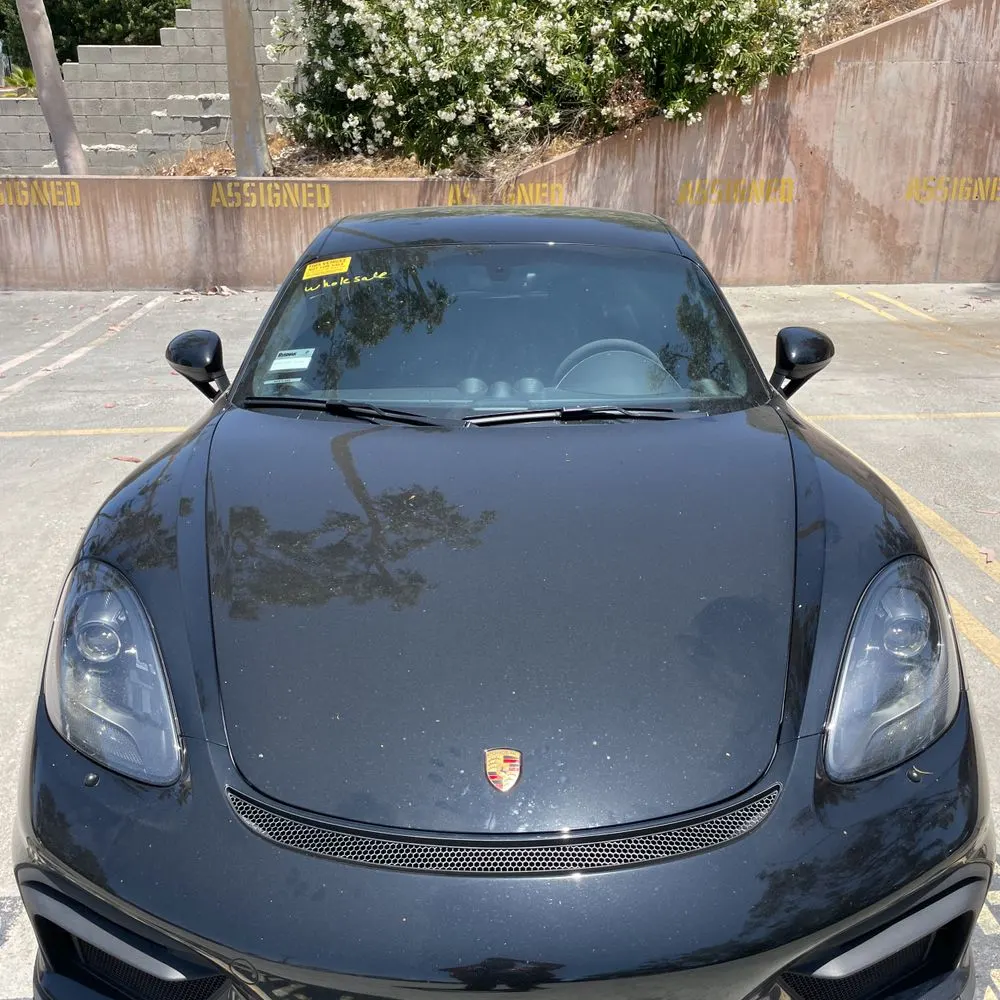 2020 Porsche 718 Cayman GT4