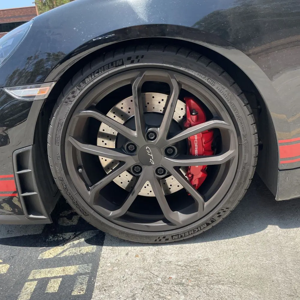 2020 Porsche 718 Cayman GT4
