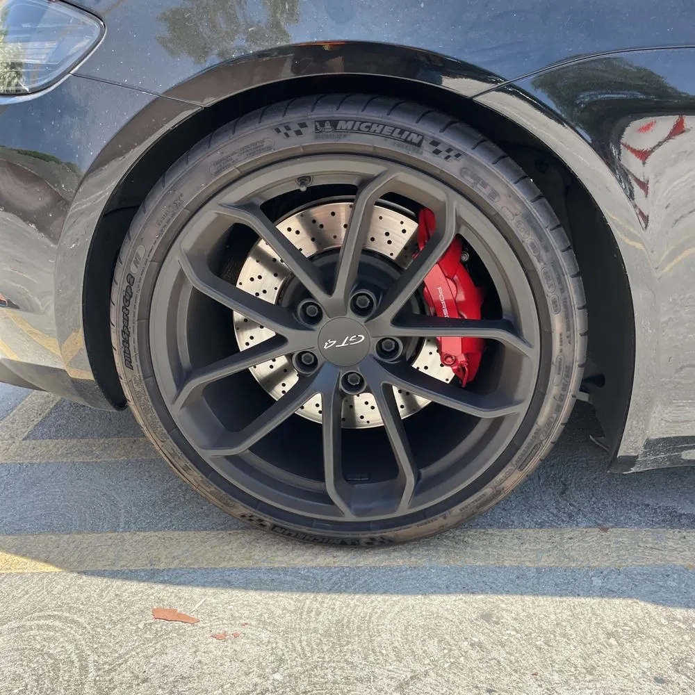 2020 Porsche 718 Cayman GT4