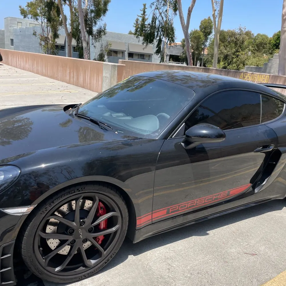2020 Porsche 718 Cayman GT4