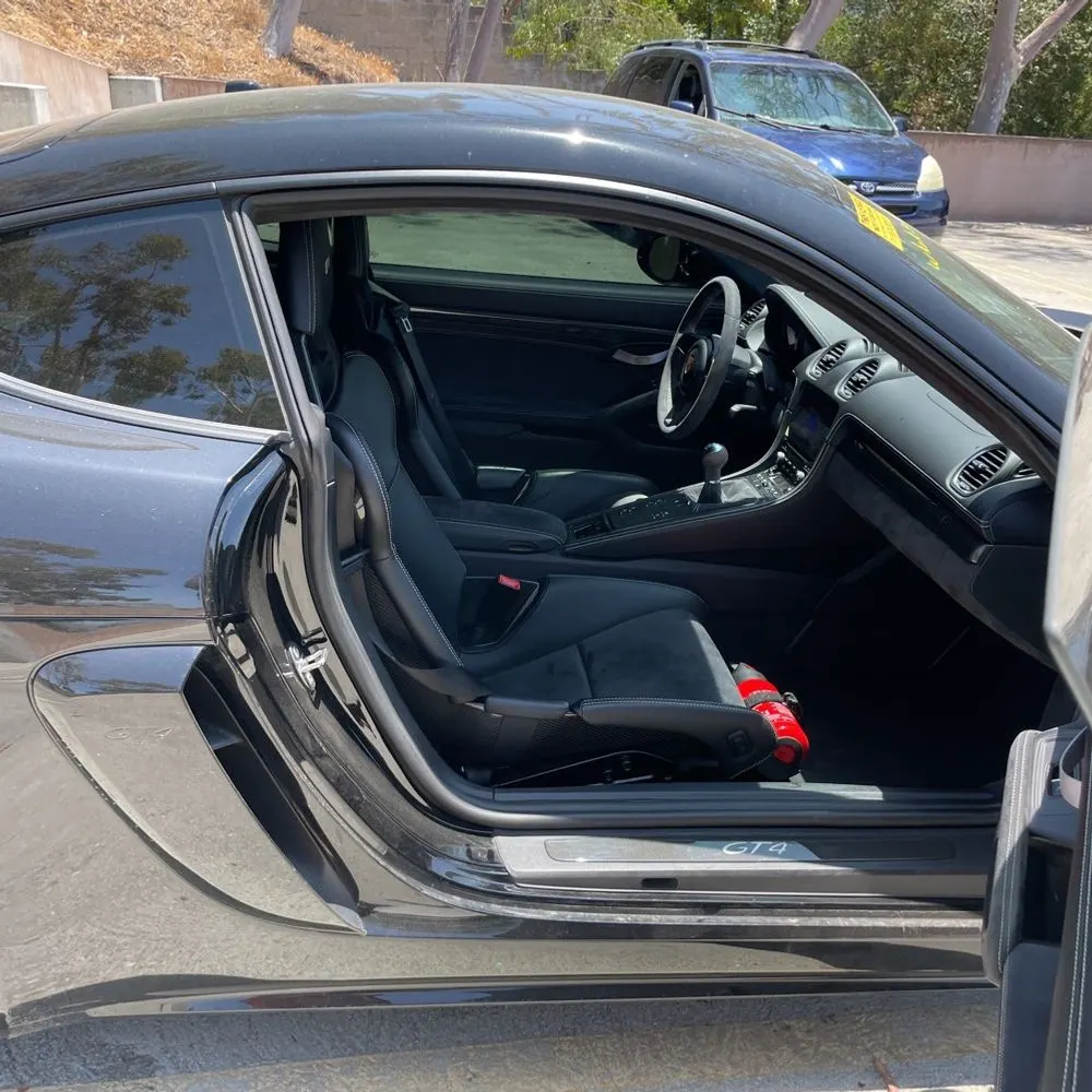 2020 Porsche 718 Cayman GT4