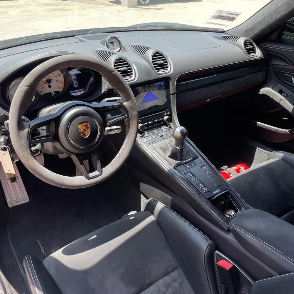 2020 Porsche 718 Cayman GT4