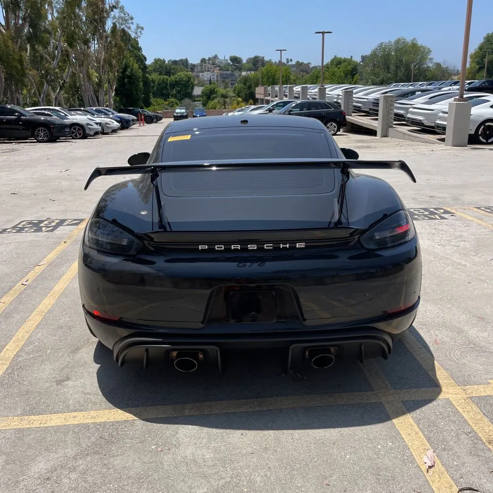 2020 Porsche 718 Cayman GT4