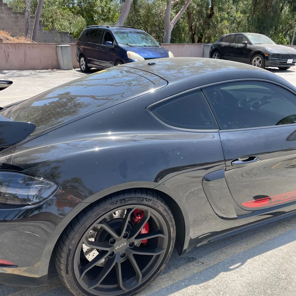 2020 Porsche 718 Cayman GT4