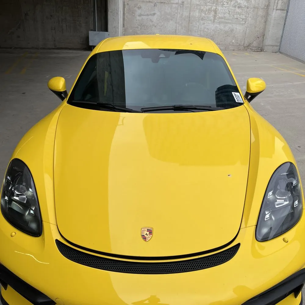 2021 Porsche 718 Cayman GT4