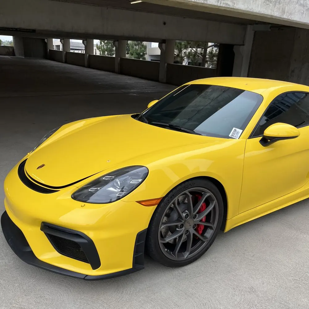 2021 Porsche 718 Cayman GT4