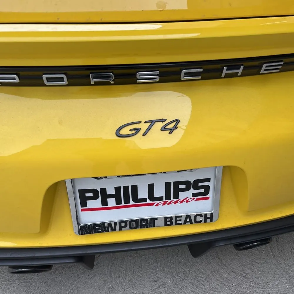 2021 Porsche 718 Cayman GT4
