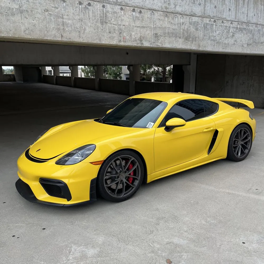 2021 Porsche 718 Cayman GT4