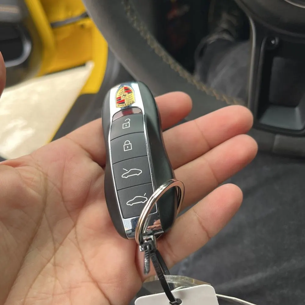 2021 Porsche 718 Cayman GT4