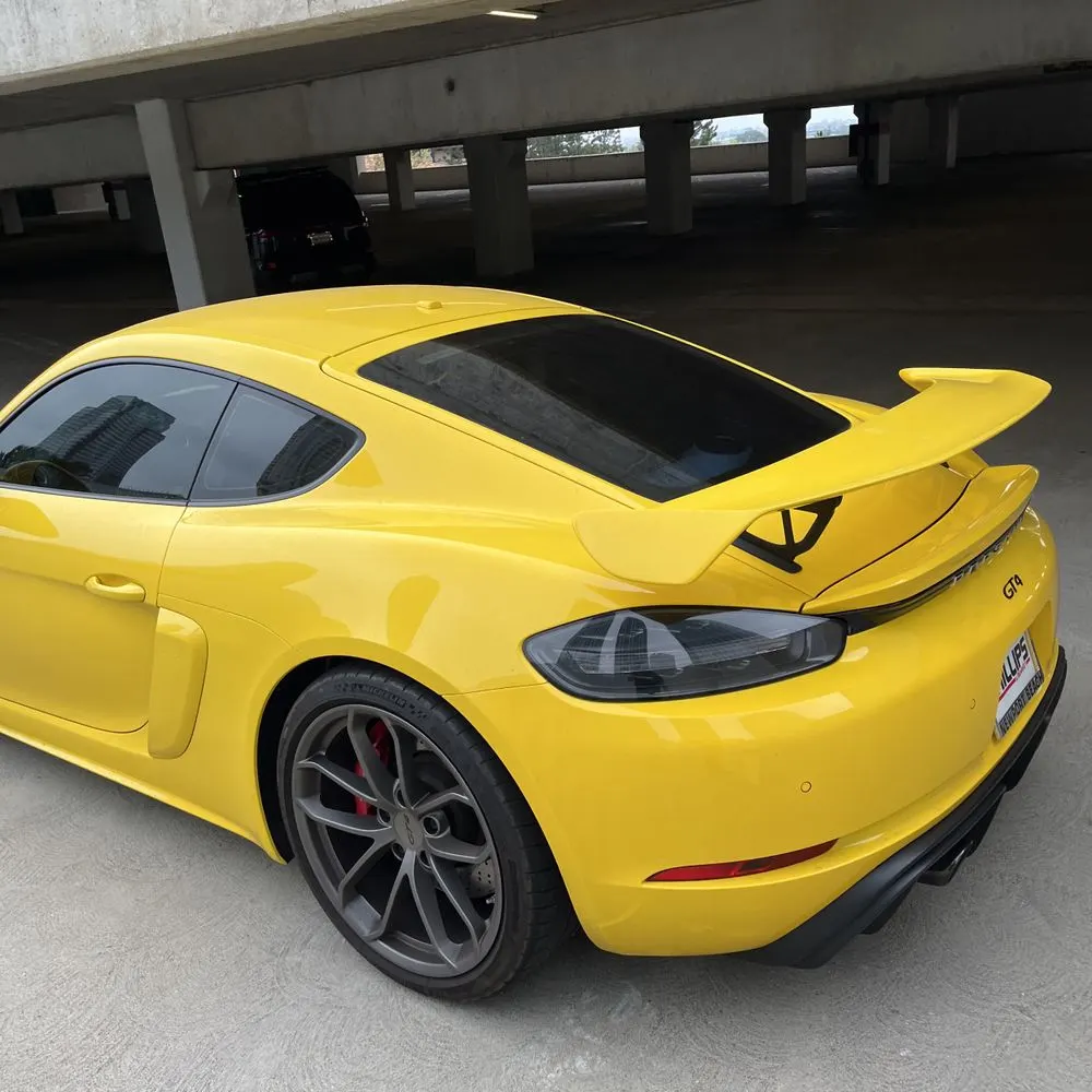 2021 Porsche 718 Cayman GT4