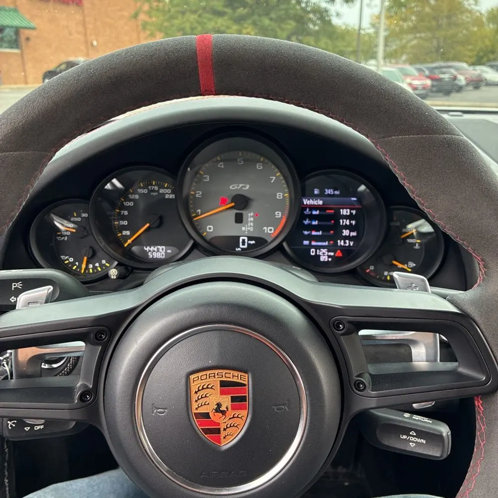 2018 Porsche 911 GT3