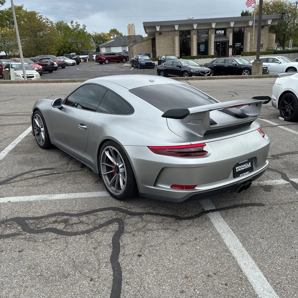 2018 Porsche 911 GT3