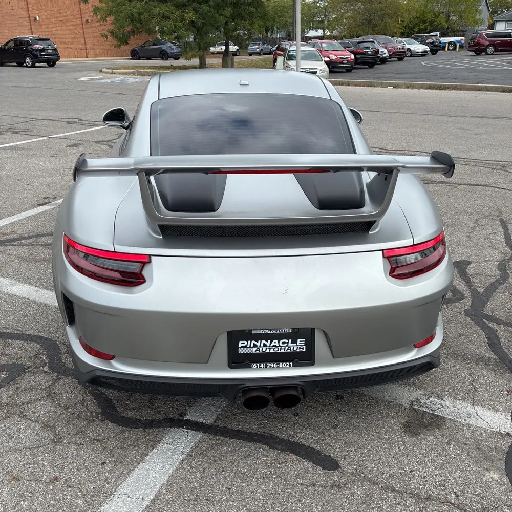 2018 Porsche 911 GT3