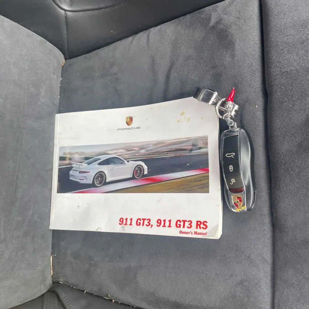 2015 Porsche 911 GT3
