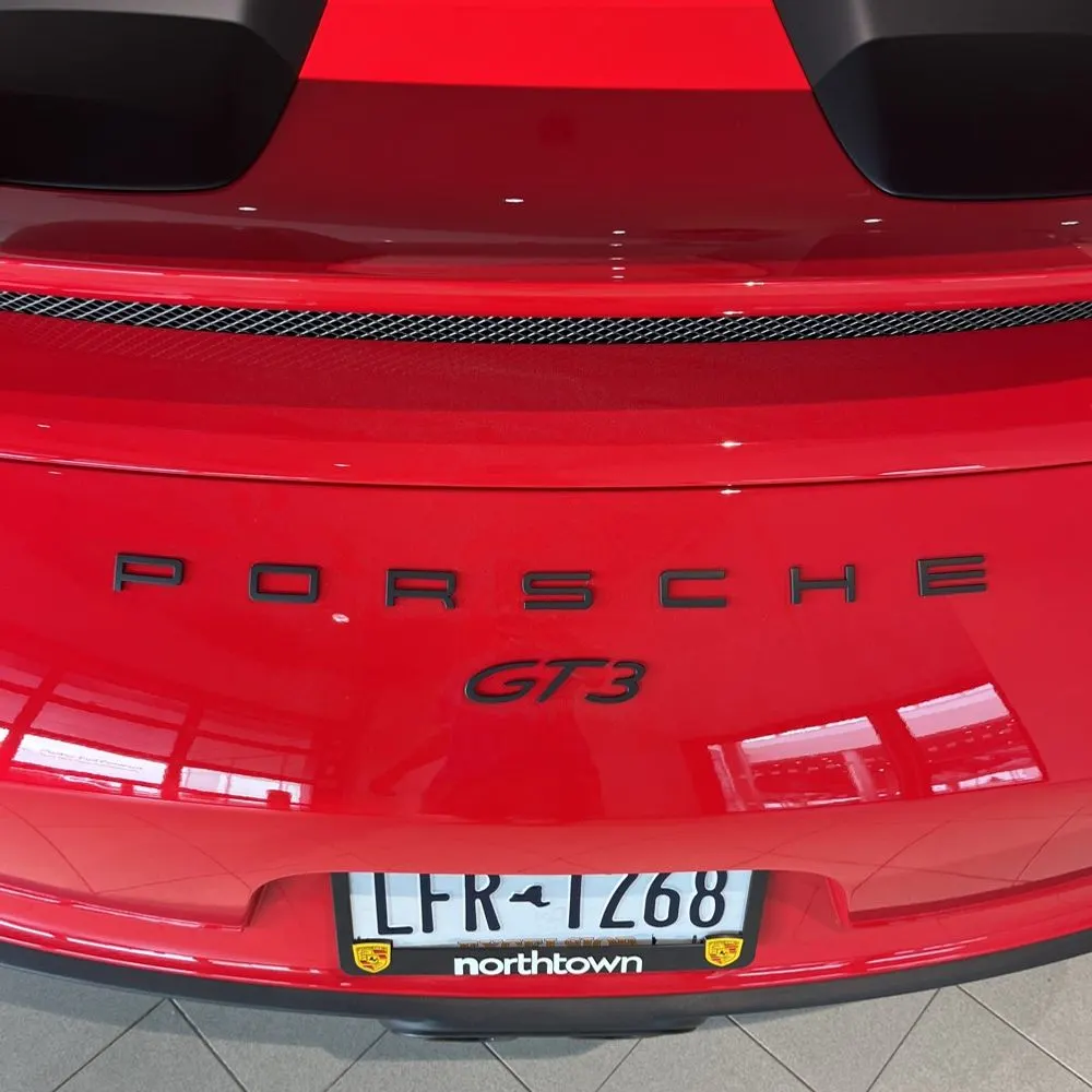 2019 Porsche 911 GT3