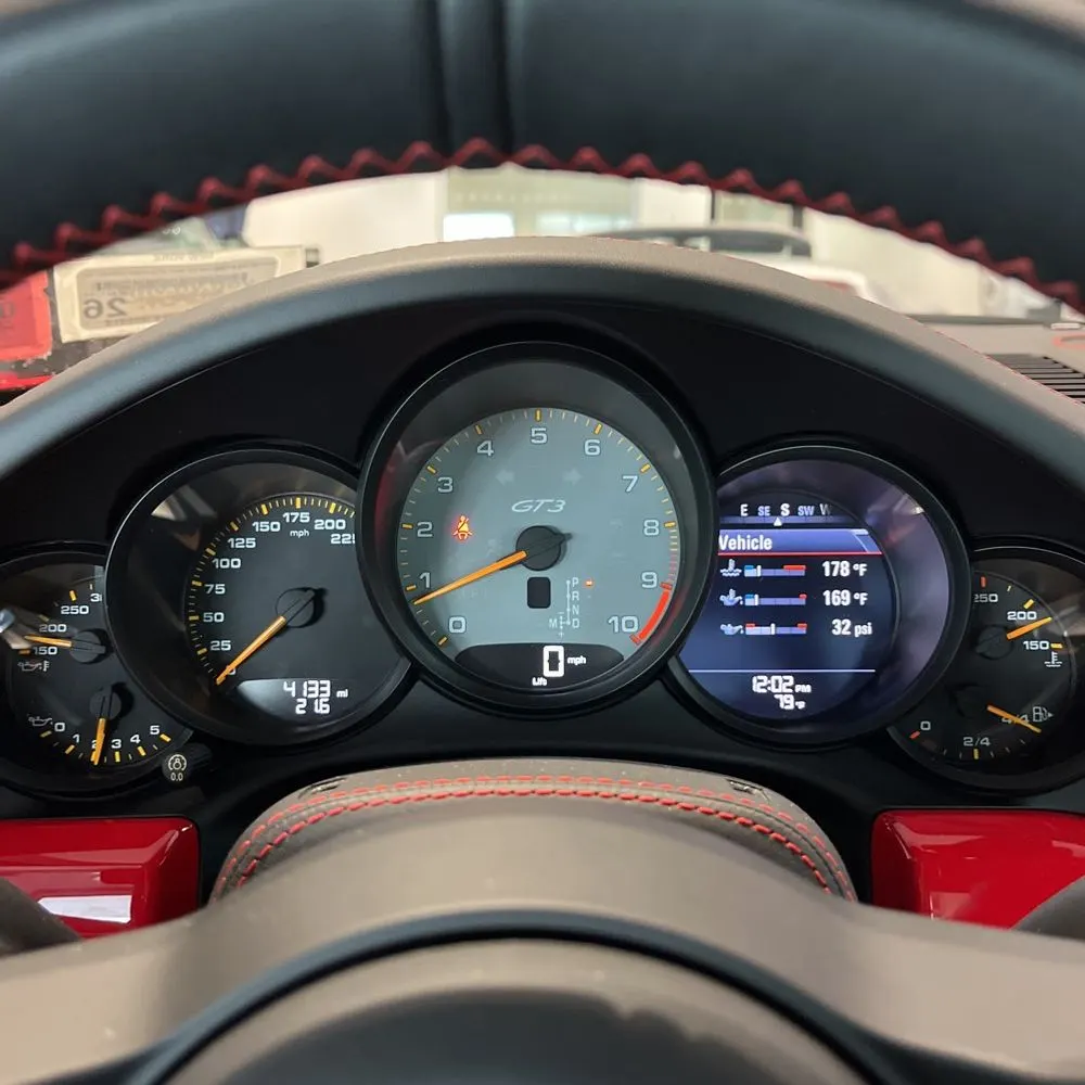 2019 Porsche 911 GT3
