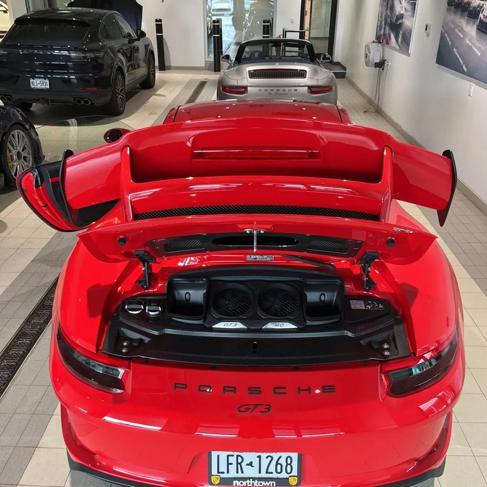 2019 Porsche 911 GT3