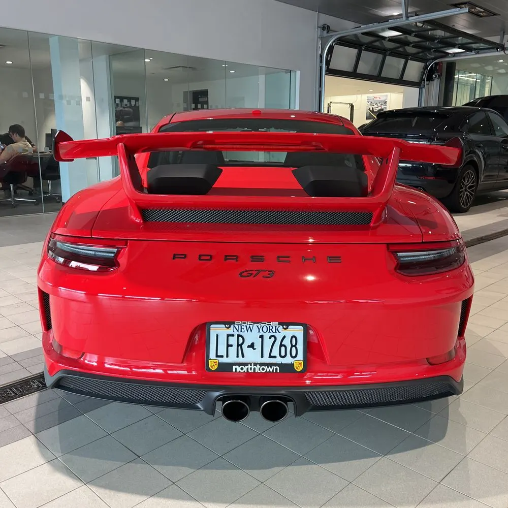 2019 Porsche 911 GT3