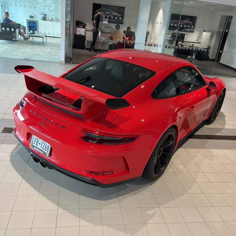 2019 Porsche 911 GT3
