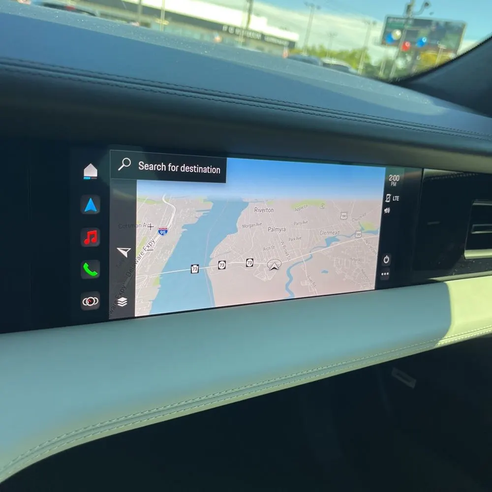 2021 Porsche Taycan Turbo