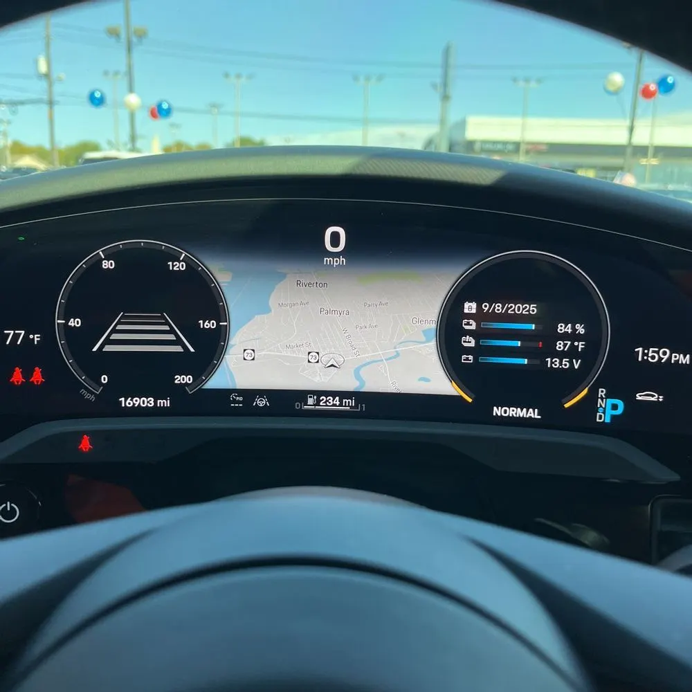 2021 Porsche Taycan Turbo