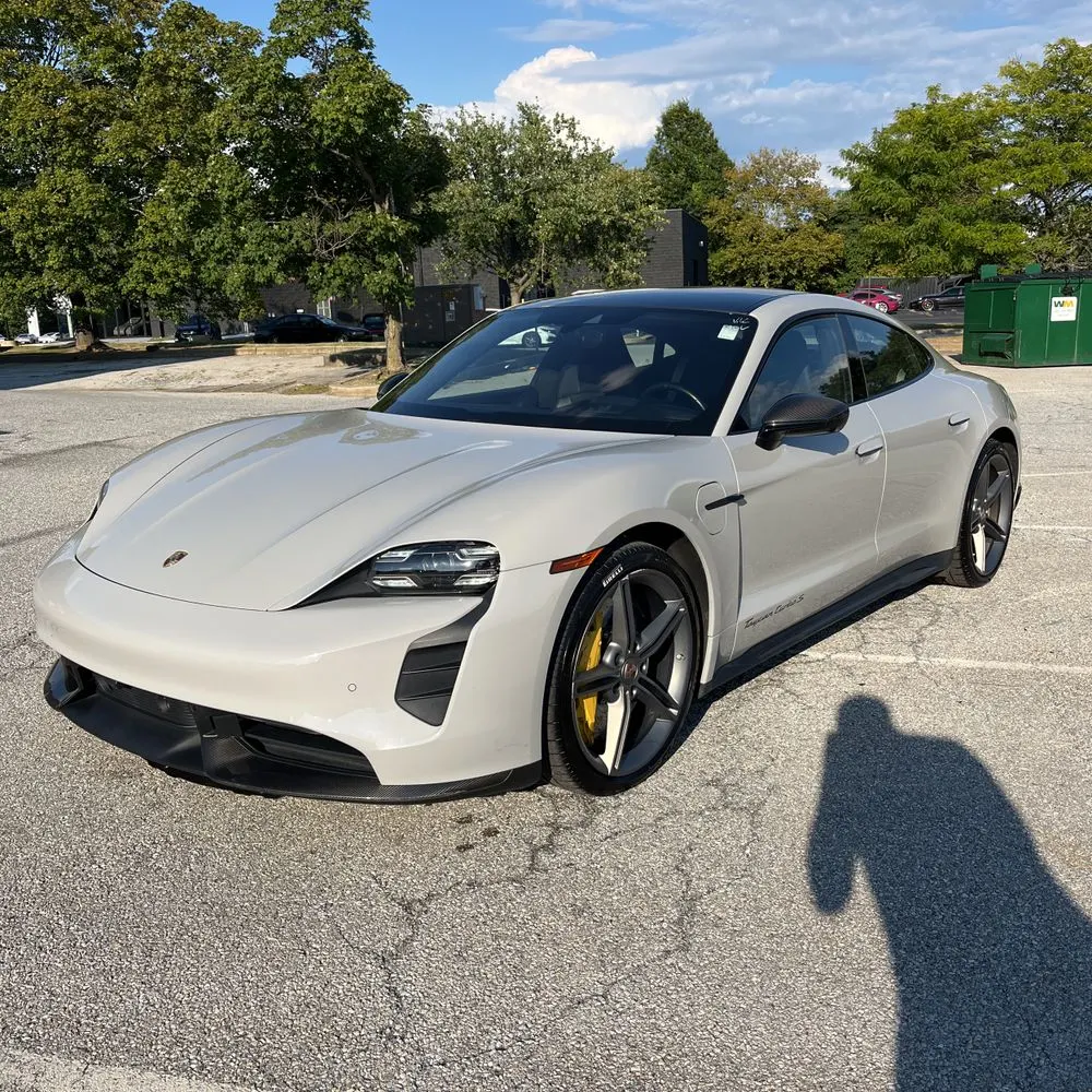 2021 Porsche Taycan Turbo S