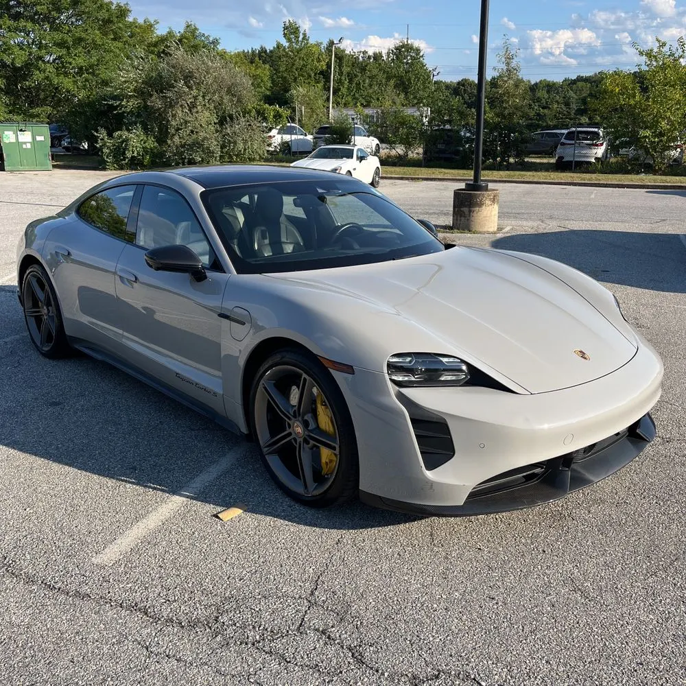 2021 Porsche Taycan Turbo S