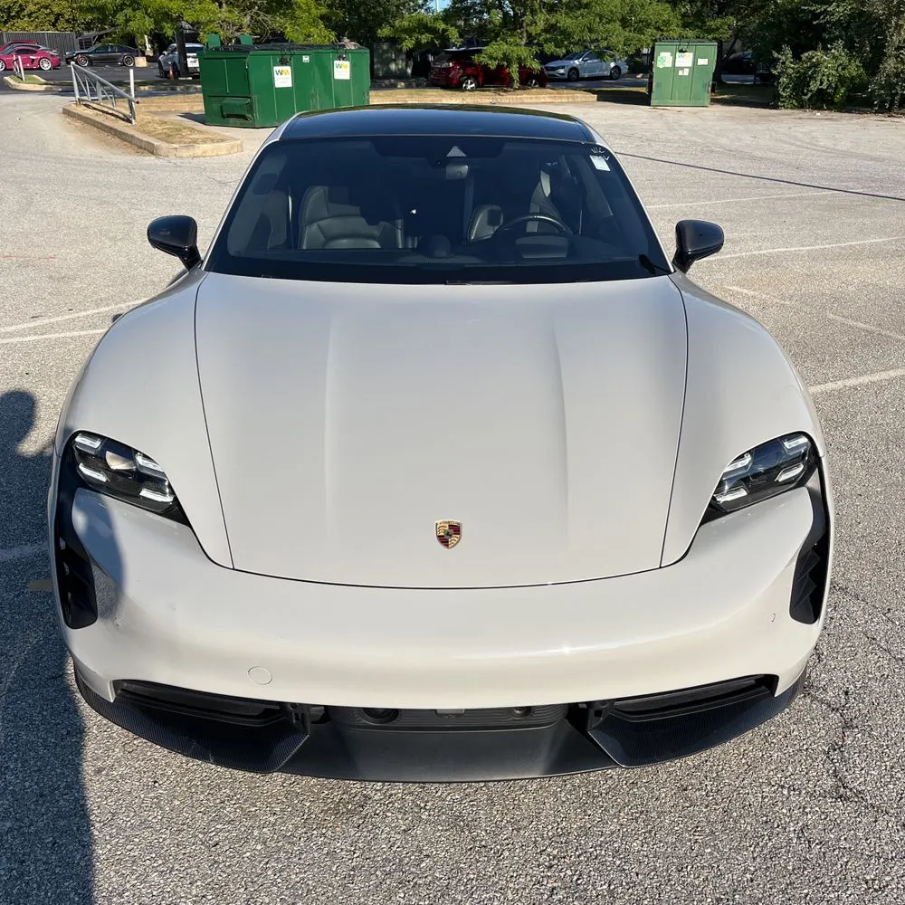 2021 Porsche Taycan Turbo S