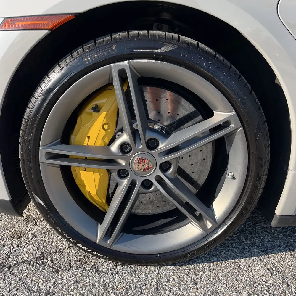 2021 Porsche Taycan Turbo S