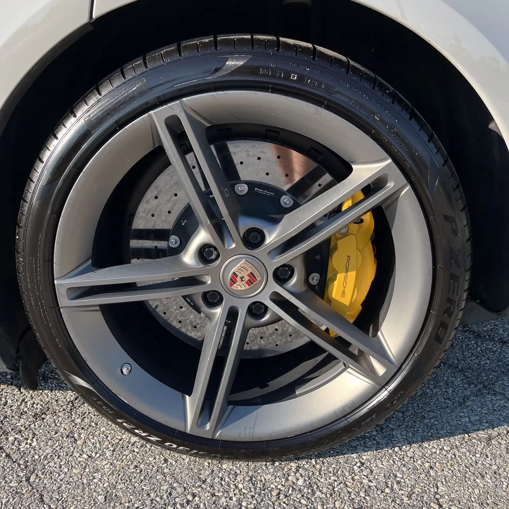 2021 Porsche Taycan Turbo S