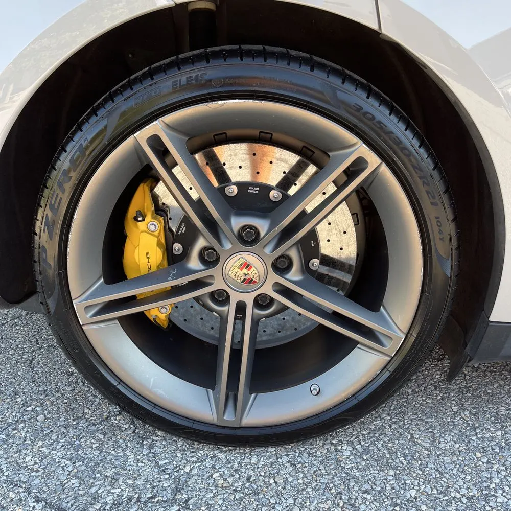 2021 Porsche Taycan Turbo S