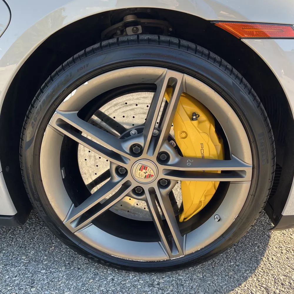 2021 Porsche Taycan Turbo S