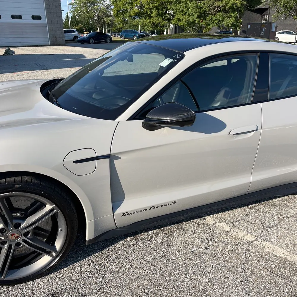 2021 Porsche Taycan Turbo S