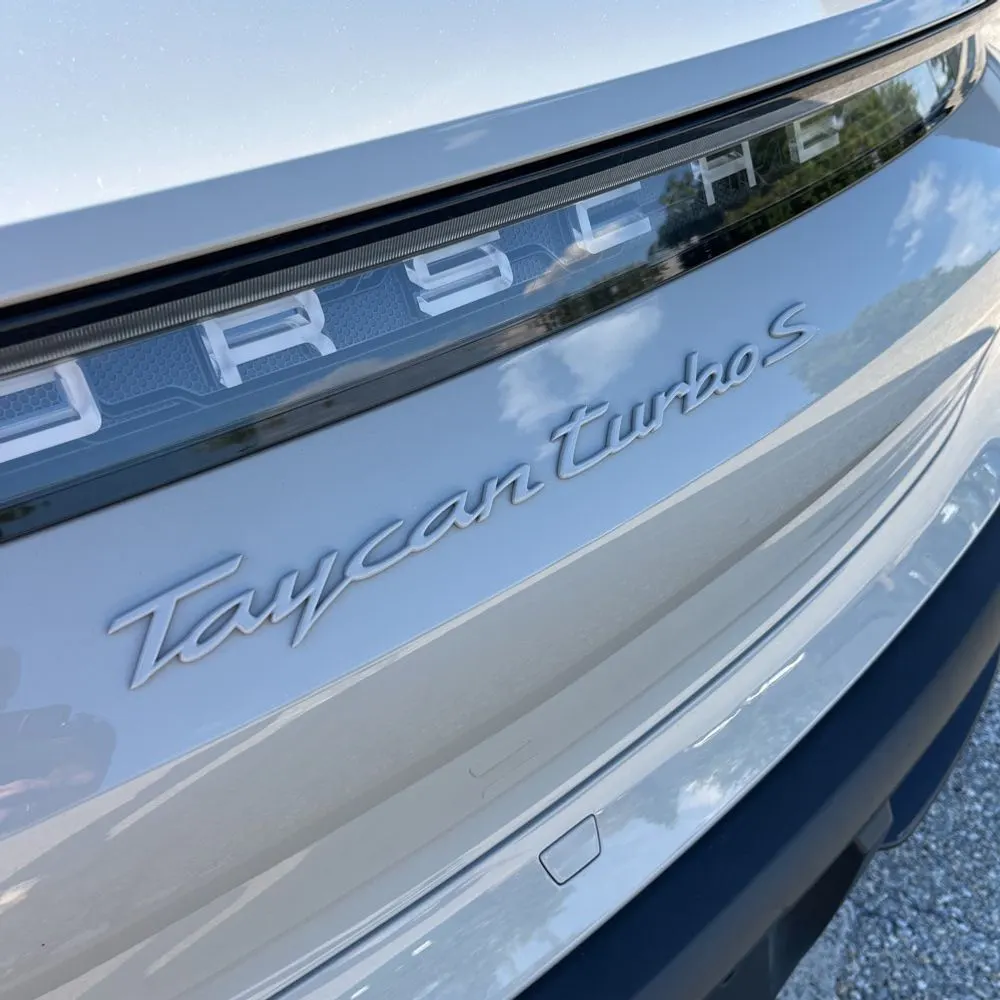 2021 Porsche Taycan Turbo S