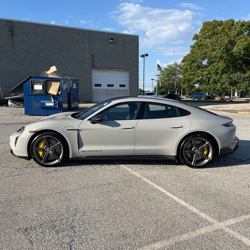 2021 Porsche Taycan Turbo S