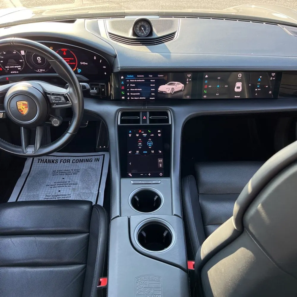 2021 Porsche Taycan Turbo S