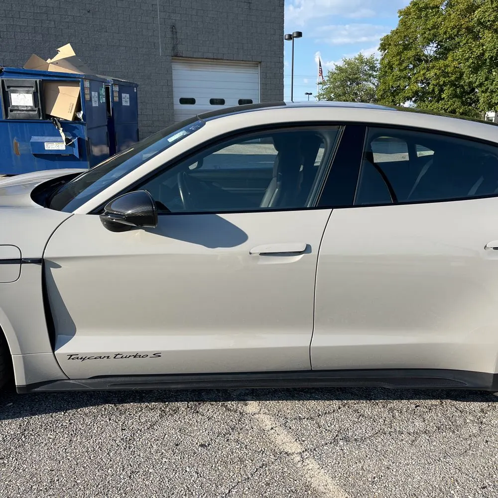 2021 Porsche Taycan Turbo S