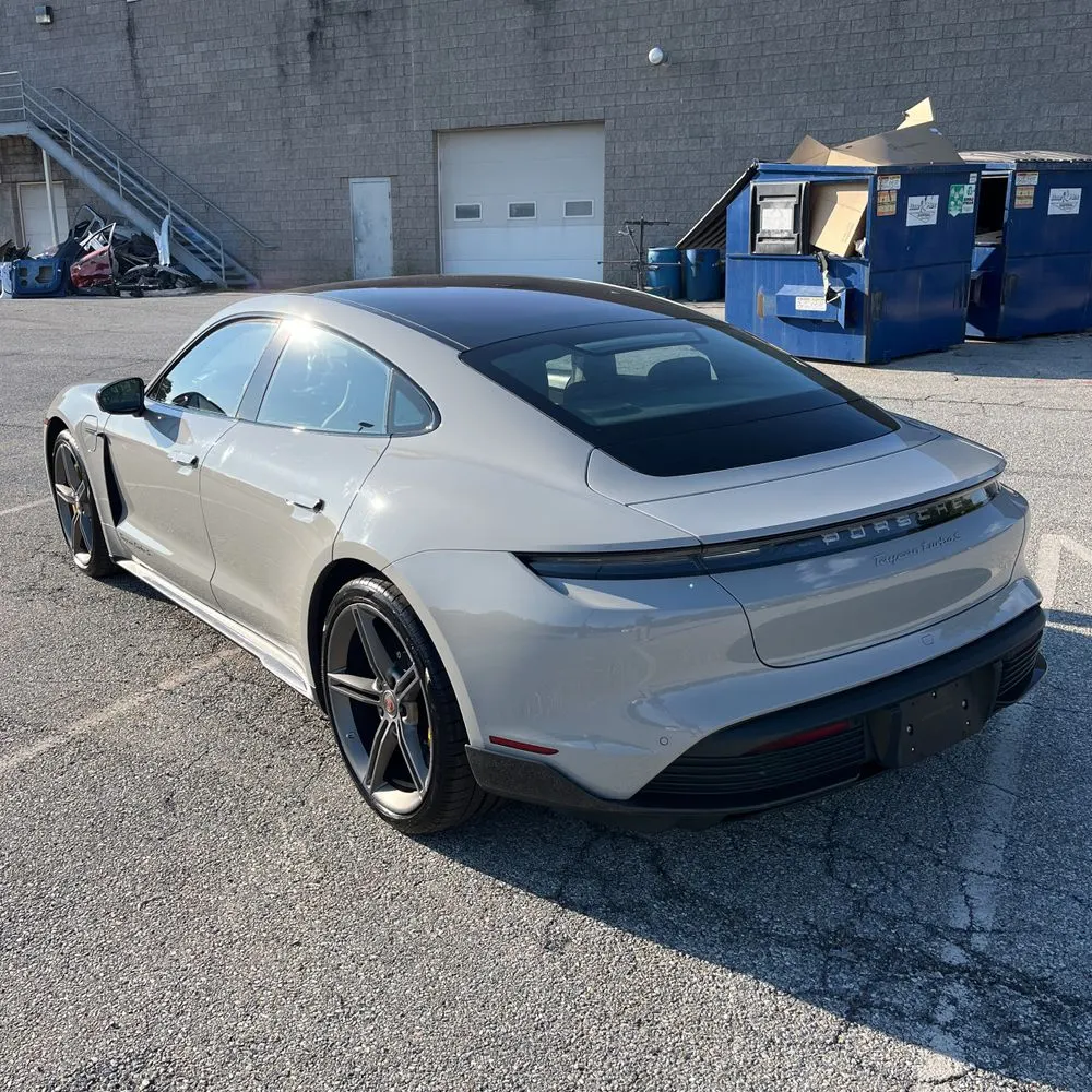 2021 Porsche Taycan Turbo S
