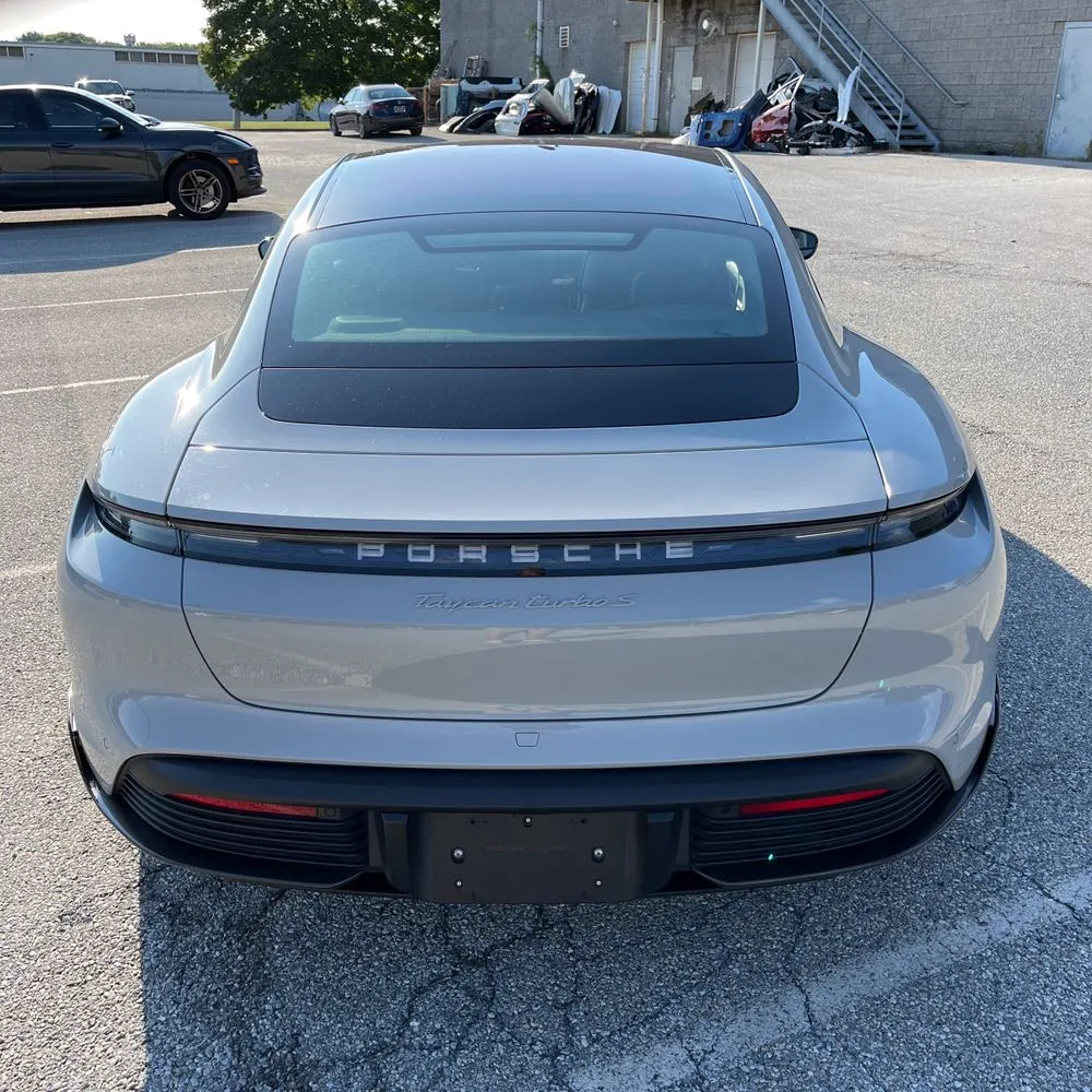 2021 Porsche Taycan Turbo S