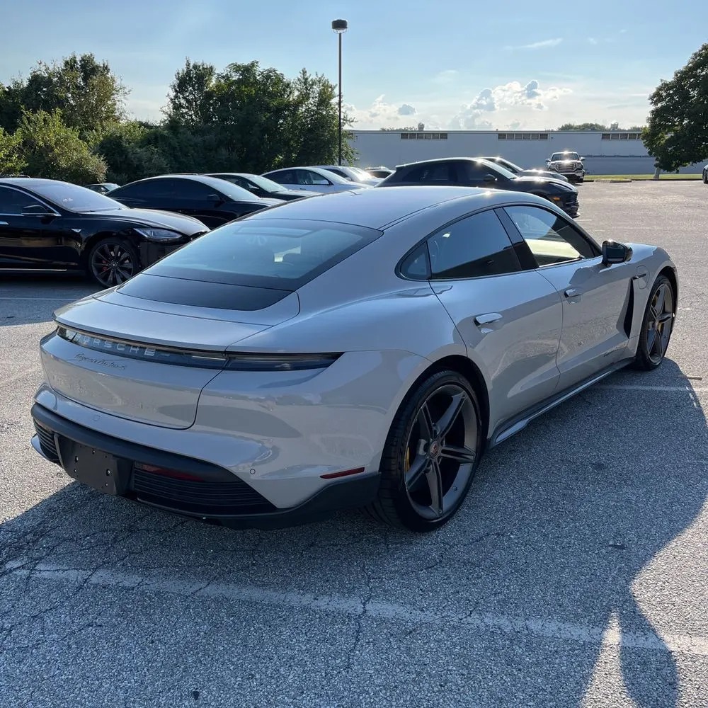 2021 Porsche Taycan Turbo S