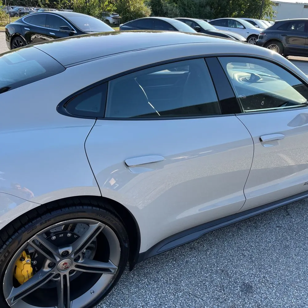 2021 Porsche Taycan Turbo S