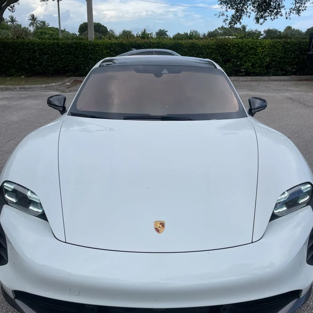 2020 Porsche Taycan Turbo S