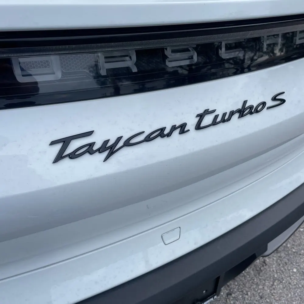 2020 Porsche Taycan Turbo S