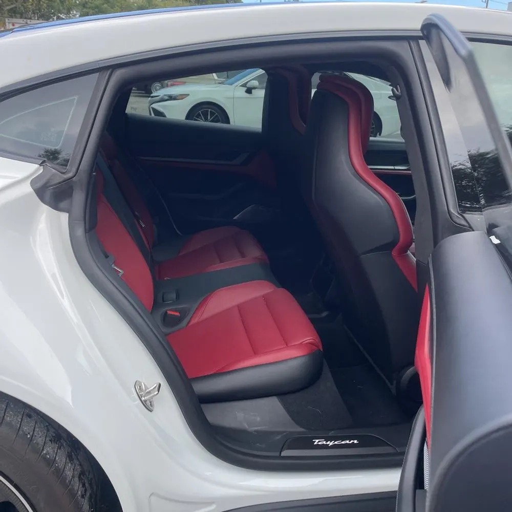 2020 Porsche Taycan Turbo S